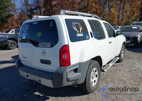 2015 Nissan Xterra X из США, поврежденный, VIN 5N1AN0NU4FN650118